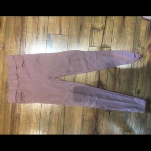 Mauve Moto Jeggings